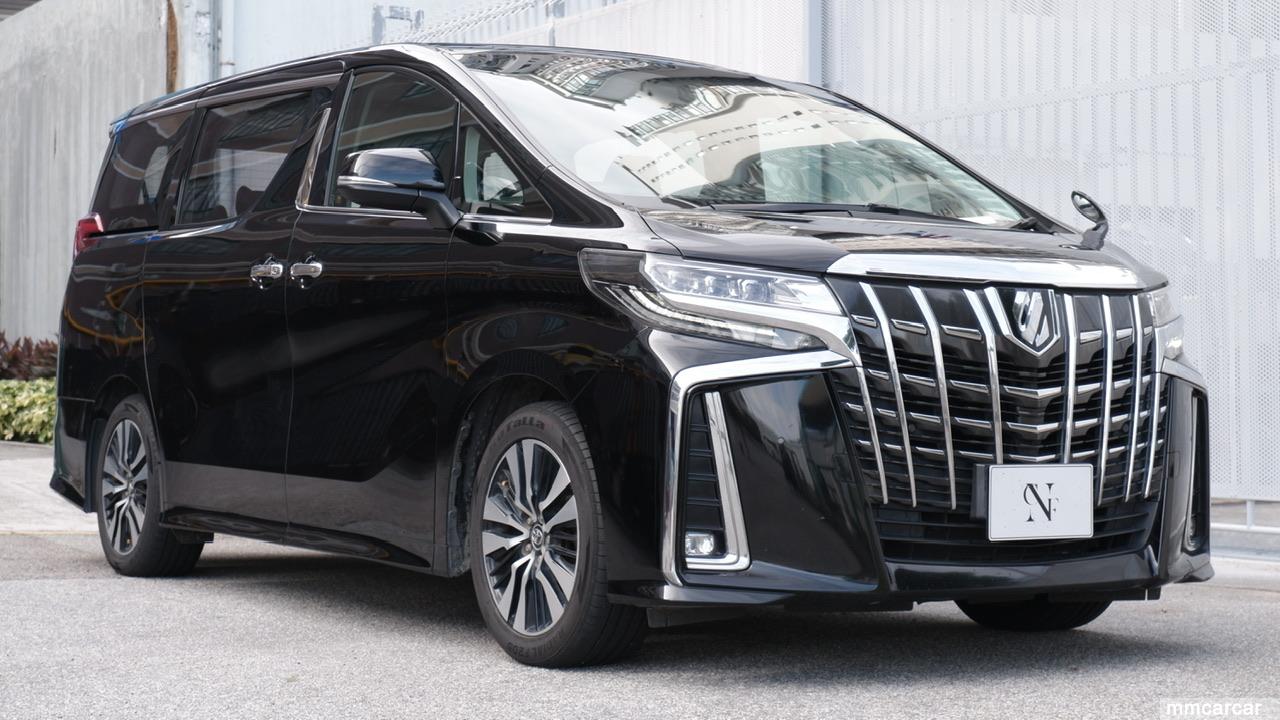 2019 旅遊用途ALPHARD